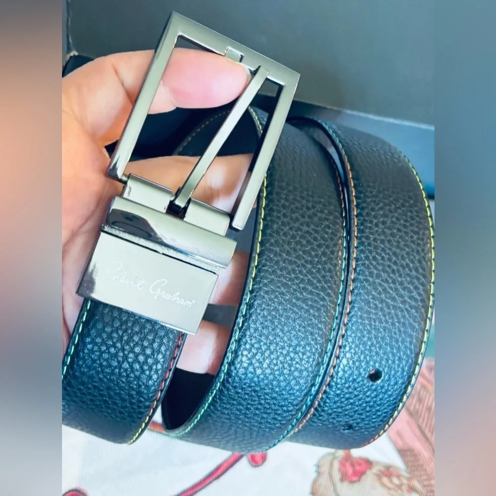 Roberto Graham  Reversible Belt